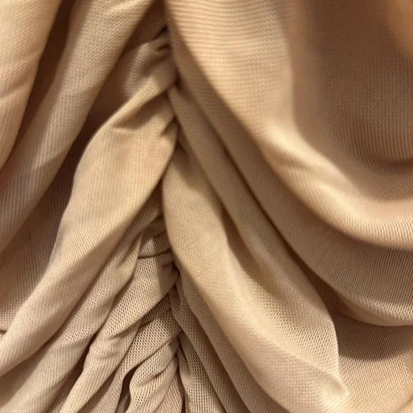 Bodycon Ruched Mini Dress - Picture 8 of 9